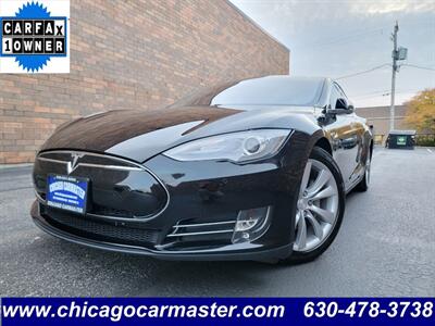 2013 Tesla Model S 85 - Only 77K Miles -- 280 Miles on Full Charge  - Ultra High Fidelity Sound - All Glass Panoramic Roof - Smart Air Suspension - Tech Package - NO Accident - Clean Title - Photo 1 - Wood Dale, IL 60191