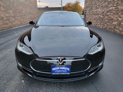 2013 Tesla Model S 85 - Only 77K Miles -- 280 Miles on Full Charge  - Ultra High Fidelity Sound - All Glass Panoramic Roof - Smart Air Suspension - Tech Package - NO Accident - Clean Title - Photo 7 - Wood Dale, IL 60191