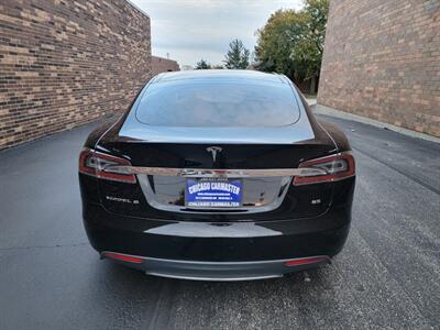 2013 Tesla Model S 85 - Only 77K Miles -- 280 Miles on Full Charge  - Ultra High Fidelity Sound - All Glass Panoramic Roof - Smart Air Suspension - Tech Package - NO Accident - Clean Title - Photo 8 - Wood Dale, IL 60191