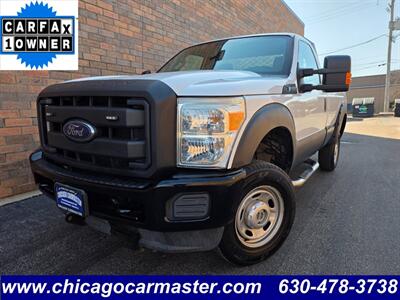 2016 Ford F-250 Super Duty XL 4X4 - Only 41K Miles - 8Ft Bed Liner  - Snow Plow Package with Brackets - Power Window and Lock - NO Accident - Clean Title - All Serviced - Photo 1 - Wood Dale, IL 60191