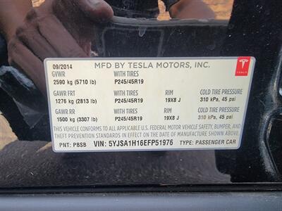 2014 Tesla Model S 85 -- FREE SUPERCHAGE -- 275 Miles on Full Charge  - 1 Owner - Ultra High  Fidelity Sound - Tech Package - Panoramic Roof - Clean Title - Photo 31 - Wood Dale, IL 60191