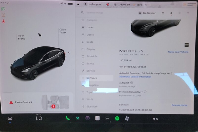 2020 Tesla Model 3 Standard Range Plus photo 7