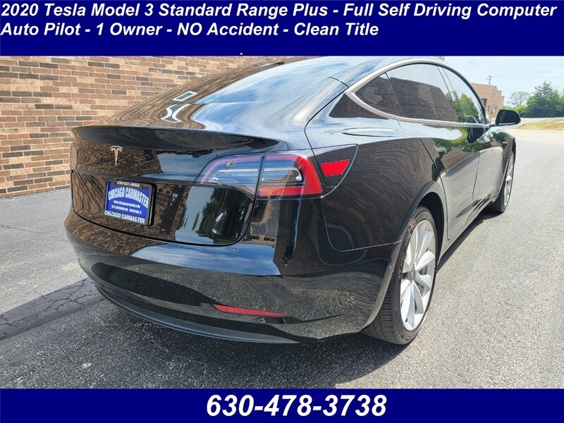 2020 Tesla Model 3 Standard Range Plus - Full Self Driving Computer  Auto Pilot - 1 Owner - NO Accident - Clean Title