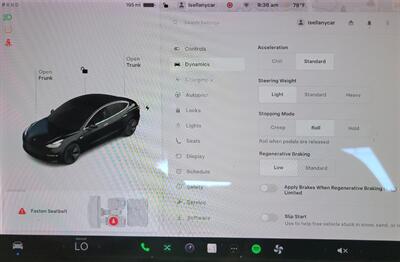 2020 Tesla Model 3 Standard Range Plus - Full Self Driving Computer Auto Pilot - 1 Owner - NO Accident - Clean Title - Photo 12 - Wood Dale, IL 60191