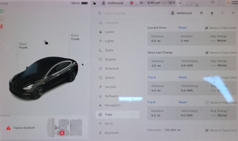 2020 Tesla Model 3 Standard Range Plus photo 10