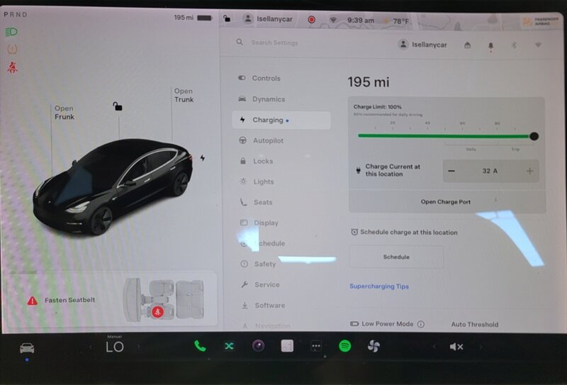 2020 Tesla Model 3 Standard Range Plus photo 8