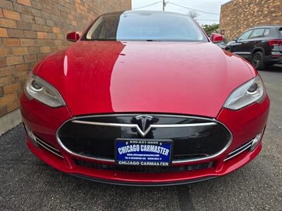 2014 Tesla Model S P85 + -- Performance Pkg -- 416 Hp -  7 seater with jumper seats in trunk - Panoramic roof - Premium Ultra High Fidelity sound - Subzero weather package - Performance Plus Suspension - Photo 39 - Wood Dale, IL 60191