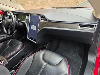 2014 Tesla Model S P85 + -- Performance Pkg -- 416 Hp -  7 seater with jumper seats in trunk - Panoramic roof - Premium Ultra High Fidelity sound - Subzero weather package - Performance Plus Suspension - Photo 20 - Wood Dale, IL 60191