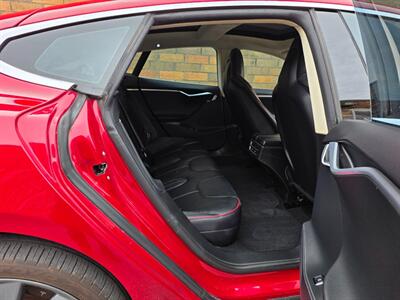 2014 Tesla Model S P85 + -- Performance Pkg -- 416 Hp -  7 seater with jumper seats in trunk - Panoramic roof - Premium Ultra High Fidelity sound - Subzero weather package - Performance Plus Suspension - Photo 28 - Wood Dale, IL 60191
