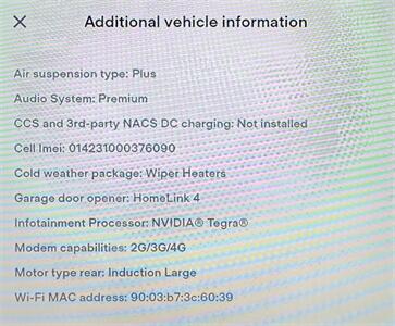 2014 Tesla Model S P85 + -- Performance Pkg -- 416 Hp -  7 seater with jumper seats in trunk - Panoramic roof - Premium Ultra High Fidelity sound - Subzero weather package - Performance Plus Suspension - Photo 16 - Wood Dale, IL 60191