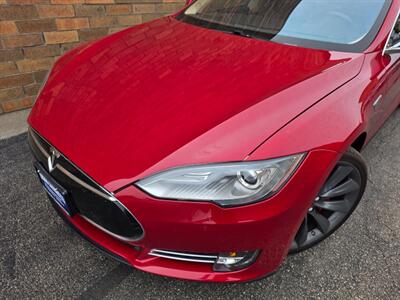 2014 Tesla Model S P85 + -- Performance Pkg -- 416 Hp -  7 seater with jumper seats in trunk - Panoramic roof - Premium Ultra High Fidelity sound - Subzero weather package - Performance Plus Suspension - Photo 35 - Wood Dale, IL 60191