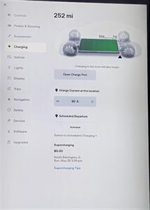 2014 Tesla Model S P85 + -- Performance Pkg -- 416 Hp -  7 seater with jumper seats in trunk - Panoramic roof - Premium Ultra High Fidelity sound - Subzero weather package - Performance Plus Suspension - Photo 12 - Wood Dale, IL 60191