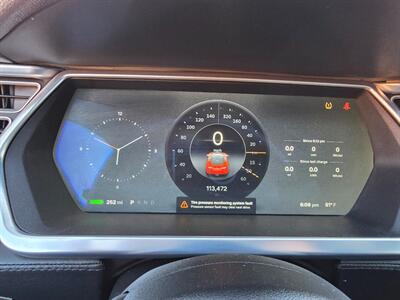 2014 Tesla Model S P85 + -- Performance Pkg -- 416 Hp -  7 seater with jumper seats in trunk - Panoramic roof - Premium Ultra High Fidelity sound - Subzero weather package - Performance Plus Suspension - Photo 11 - Wood Dale, IL 60191