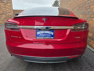 2014 Tesla Model S P85 + -- Performance Pkg -- 416 Hp -  7 seater with jumper seats in trunk - Panoramic roof - Premium Ultra High Fidelity sound - Subzero weather package - Performance Plus Suspension - Photo 40 - Wood Dale, IL 60191