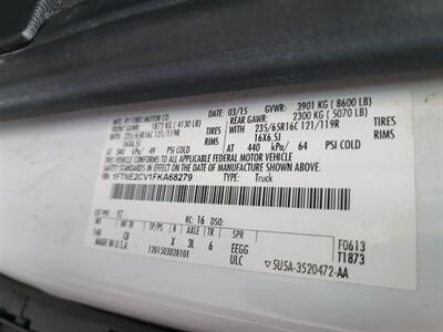 2015 Ford Transit 150 - Power Stroke 3.2L Biodiesel Turbo I5 185hp  Backup Camera - Bluetooth - NO Accident - Clean Title - All Serviced - Photo 22 - Wood Dale, IL 60191