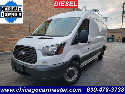 2015 Ford Transit 150 - Power Stroke 3.2L Biodiesel Turbo I5 185hp  Backup Camera - Bluetooth - NO Accident - Clean Title - All Serviced Van