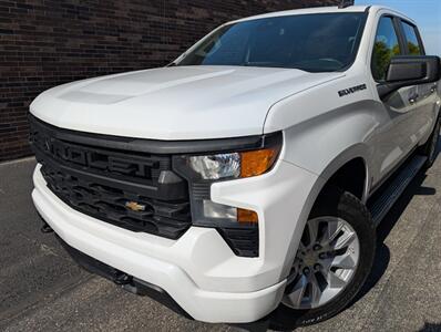 2022 Chevrolet Silverado 1500 Custom 4WD -- 4dr CREW CAB -- 2.7L Turbo I4 310hp  - Backup Camera - Bluetooth - 1 Owner - NO Accident - Clean Title - Photo 31 - Wood Dale, IL 60191