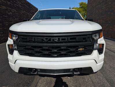 2022 Chevrolet Silverado 1500 Custom 4WD -- 4dr CREW CAB -- 2.7L Turbo I4 310hp  - Backup Camera - Bluetooth - 1 Owner - NO Accident - Clean Title - Photo 35 - Wood Dale, IL 60191
