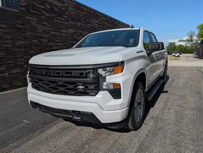 2022 Chevrolet Silverado 1500 Custom 4WD -- 4dr CREW CAB -- 2.7L Turbo I4 310hp  - Backup Camera - Bluetooth - 1 Owner - NO Accident - Clean Title - Photo 34 - Wood Dale, IL 60191