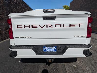 2022 Chevrolet Silverado 1500 Custom 4WD -- 4dr CREW CAB -- 2.7L Turbo I4 310hp  - Backup Camera - Bluetooth - 1 Owner - NO Accident - Clean Title - Photo 36 - Wood Dale, IL 60191
