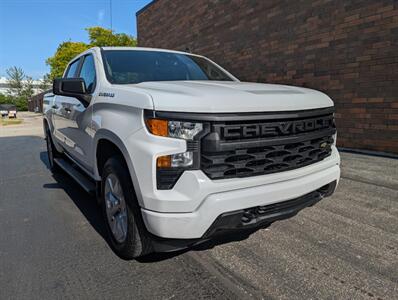 2022 Chevrolet Silverado 1500 Custom 4WD -- 4dr CREW CAB -- 2.7L Turbo I4 310hp  - Backup Camera - Bluetooth - 1 Owner - NO Accident - Clean Title - Photo 33 - Wood Dale, IL 60191