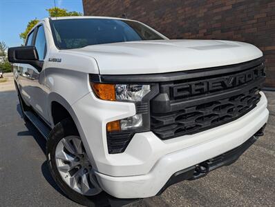 2022 Chevrolet Silverado 1500 Custom 4WD -- 4dr CREW CAB -- 2.7L Turbo I4 310hp  - Backup Camera - Bluetooth - 1 Owner - NO Accident - Clean Title - Photo 32 - Wood Dale, IL 60191