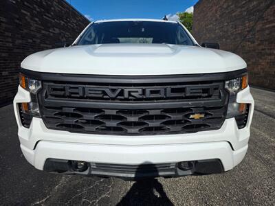 2022 Chevrolet Silverado 1500 Custom 4WD -- 4dr CREW CAB -- 2.7L Turbo I4 310hp - Backup Camera - Bluetooth - 1 Owner - NO Accident - Clean Title - Photo 37 - Wood Dale, IL 60191