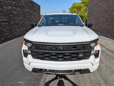 2022 Chevrolet Silverado 1500 Custom 4WD -- 4dr CREW CAB -- 2.7L Turbo I4 310hp  - Backup Camera - Bluetooth - 1 Owner - NO Accident - Clean Title - Photo 7 - Wood Dale, IL 60191