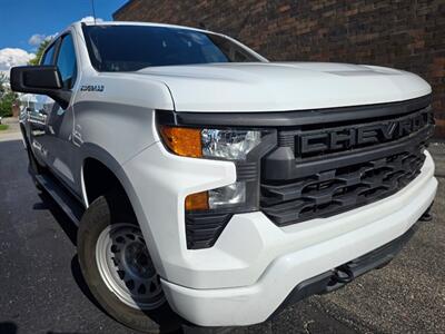 2022 Chevrolet Silverado 1500 Custom 4WD -- 4dr CREW CAB -- 2.7L Turbo I4 310hp - Backup Camera - Bluetooth - 1 Owner - NO Accident - Clean Title - Photo 34 - Wood Dale, IL 60191