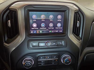 2022 Chevrolet Silverado 1500 Custom 4WD -- 4dr CREW CAB -- 2.7L Turbo I4 310hp - Backup Camera - Bluetooth - 1 Owner - NO Accident - Clean Title - Photo 11 - Wood Dale, IL 60191