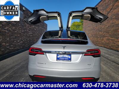 2017 Tesla Model X 75D AWD -- 255 Miles on Full Charge --  Ultra High Fidelity Sound - Enhanced Autopilot - Subzero Weather Package - Premium Upgrades Package - Smart Air Suspension - Warranty until October 2025 - Photo 1 - Wood Dale, IL 60191