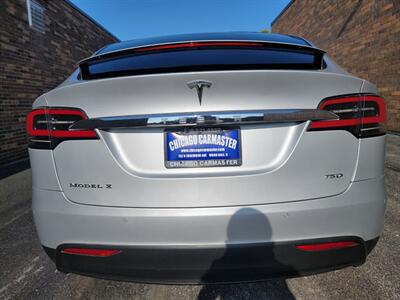 2017 Tesla Model X 75D AWD -- 255 Miles on Full Charge --  Ultra High Fidelity Sound - Enhanced Autopilot - Subzero Weather Package - Premium Upgrades Package - Smart Air Suspension - Warranty until October 2025 - Photo 45 - Wood Dale, IL 60191