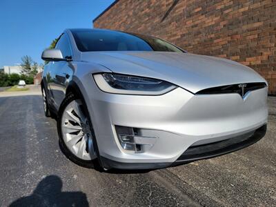2017 Tesla Model X 75D AWD -- 255 Miles on Full Charge --  Ultra High Fidelity Sound - Enhanced Autopilot - Subzero Weather Package - Premium Upgrades Package - Smart Air Suspension - Warranty until October 2025 - Photo 42 - Wood Dale, IL 60191