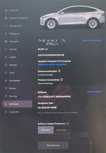 2017 Tesla Model X 75D AWD -- 255 Miles on Full Charge --  Ultra High Fidelity Sound - Enhanced Autopilot - Subzero Weather Package - Premium Upgrades Package - Smart Air Suspension - Warranty until October 2025 - Photo 11 - Wood Dale, IL 60191