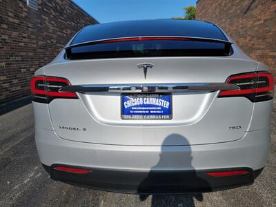 2017 Tesla Model X 75D AWD -- 255 Miles on Full Charge --  Ultra High Fidelity Sound - Enhanced Autopilot - Subzero Weather Package - Premium Upgrades Package - Smart Air Suspension - Warranty until October 2025 - Photo 9 - Wood Dale, IL 60191