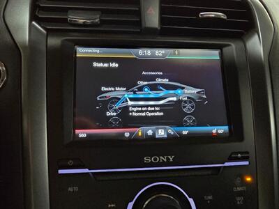 2015 Ford Fusion Hybrid Titanium - Only 65K Miles - 42 Miles per Gallon -  Navigation - Backup Camera - Bluetooth - Sunroof - Heated Seats - Clean Title - All Serviced - Photo 12 - Wood Dale, IL 60191