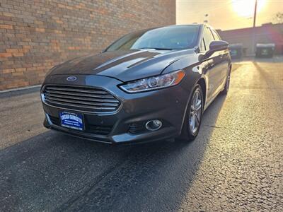 2015 Ford Fusion Hybrid Titanium - Only 65K Miles - 42 Miles per Gallon -  Navigation - Backup Camera - Bluetooth - Sunroof - Heated Seats - Clean Title - All Serviced - Photo 39 - Wood Dale, IL 60191
