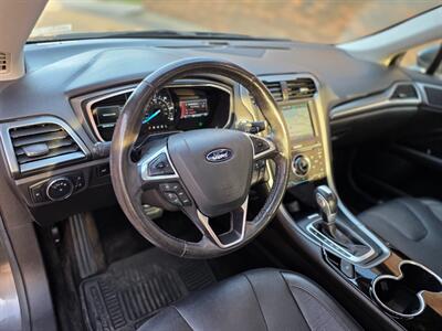 2015 Ford Fusion Hybrid Titanium - Only 65K Miles - 42 Miles per Gallon -  Navigation - Backup Camera - Bluetooth - Sunroof - Heated Seats - Clean Title - All Serviced - Photo 18 - Wood Dale, IL 60191