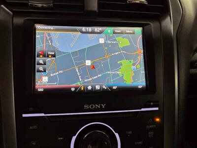 2015 Ford Fusion Hybrid Titanium - Only 65K Miles - 42 Miles per Gallon -  Navigation - Backup Camera - Bluetooth - Sunroof - Heated Seats - Clean Title - All Serviced - Photo 11 - Wood Dale, IL 60191