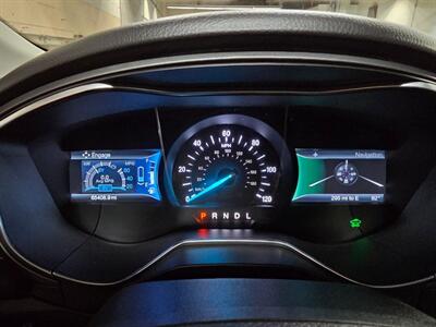 2015 Ford Fusion Hybrid Titanium - Only 65K Miles - 42 Miles per Gallon -  Navigation - Backup Camera - Bluetooth - Sunroof - Heated Seats - Clean Title - All Serviced - Photo 9 - Wood Dale, IL 60191