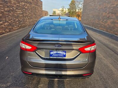 2015 Ford Fusion Hybrid Titanium - Only 65K Miles - 42 Miles per Gallon -  Navigation - Backup Camera - Bluetooth - Sunroof - Heated Seats - Clean Title - All Serviced - Photo 6 - Wood Dale, IL 60191