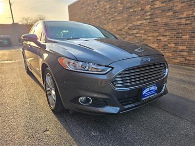 2015 Ford Fusion Hybrid Titanium - Only 65K Miles - 42 Miles per Gallon -  Navigation - Backup Camera - Bluetooth - Sunroof - Heated Seats - Clean Title - All Serviced - Photo 38 - Wood Dale, IL 60191
