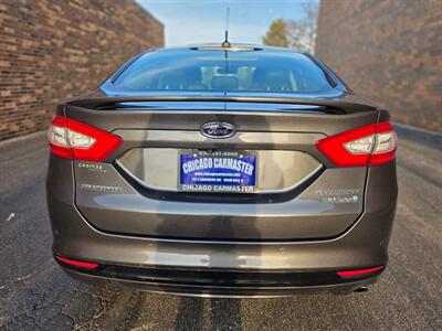 2015 Ford Fusion Hybrid Titanium - Only 65K Miles - 42 Miles per Gallon -  Navigation - Backup Camera - Bluetooth - Sunroof - Heated Seats - Clean Title - All Serviced - Photo 41 - Wood Dale, IL 60191