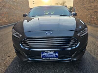 2015 Ford Fusion Hybrid Titanium - Only 65K Miles - 42 Miles per Gallon -  Navigation - Backup Camera - Bluetooth - Sunroof - Heated Seats - Clean Title - All Serviced - Photo 40 - Wood Dale, IL 60191