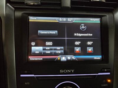 2015 Ford Fusion Hybrid Titanium - Only 65K Miles - 42 Miles per Gallon -  Navigation - Backup Camera - Bluetooth - Sunroof - Heated Seats - Clean Title - All Serviced - Photo 14 - Wood Dale, IL 60191