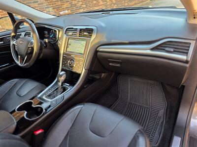 2015 Ford Fusion Hybrid Titanium - Only 65K Miles - 42 Miles per Gallon -  Navigation - Backup Camera - Bluetooth - Sunroof - Heated Seats - Clean Title - All Serviced - Photo 19 - Wood Dale, IL 60191