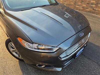 2015 Ford Fusion Hybrid Titanium - Only 65K Miles - 42 Miles per Gallon -  Navigation - Backup Camera - Bluetooth - Sunroof - Heated Seats - Clean Title - All Serviced - Photo 37 - Wood Dale, IL 60191