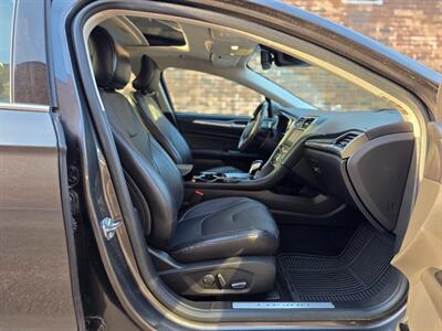 2015 Ford Fusion Hybrid Titanium - Only 65K Miles - 42 Miles per Gallon -  Navigation - Backup Camera - Bluetooth - Sunroof - Heated Seats - Clean Title - All Serviced - Photo 25 - Wood Dale, IL 60191