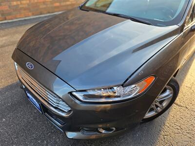 2015 Ford Fusion Hybrid Titanium - Only 65K Miles - 42 Miles per Gallon -  Navigation - Backup Camera - Bluetooth - Sunroof - Heated Seats - Clean Title - All Serviced - Photo 36 - Wood Dale, IL 60191