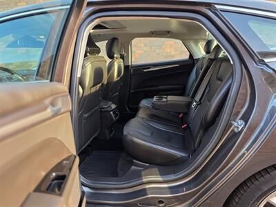 2015 Ford Fusion Hybrid Titanium - Only 65K Miles - 42 Miles per Gallon -  Navigation - Backup Camera - Bluetooth - Sunroof - Heated Seats - Clean Title - All Serviced - Photo 26 - Wood Dale, IL 60191